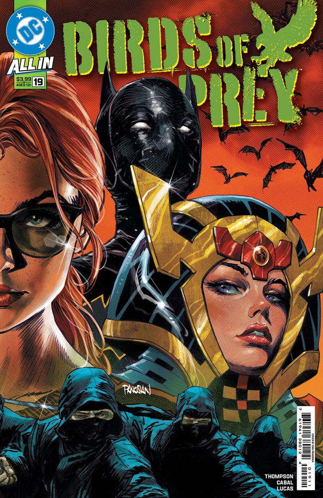 BIRDS OF PREY #19