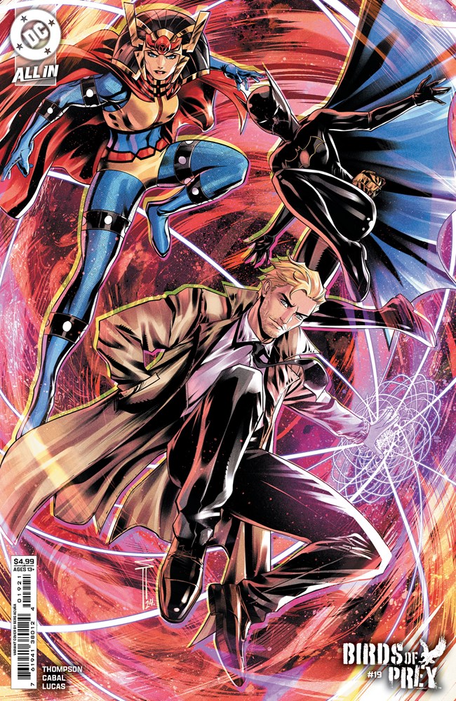 BIRDS OF PREY #19B