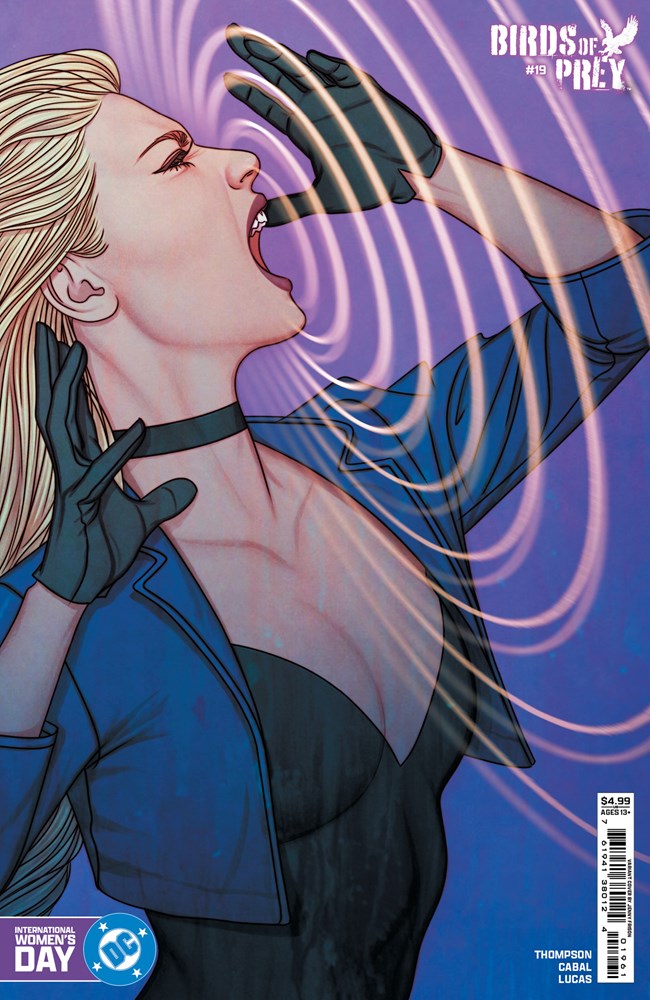 BIRDS OF PREY #19D