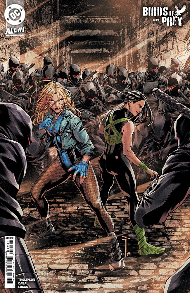 BIRDS OF PREY #19-RI