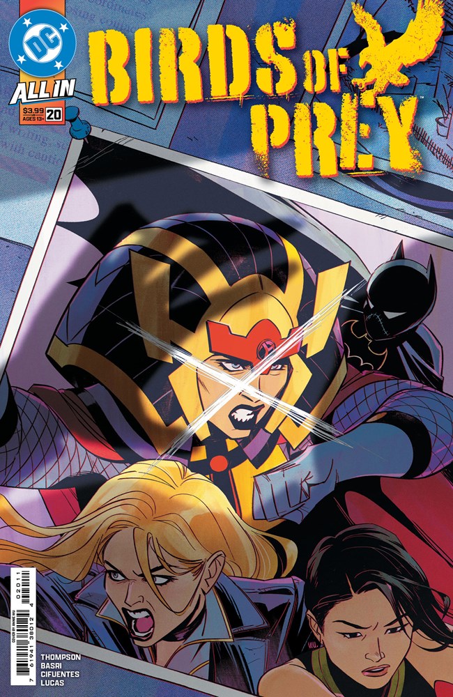 BIRDS OF PREY #20