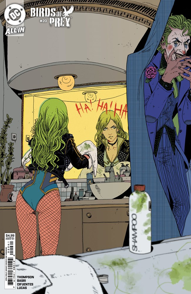 BIRDS OF PREY #20D