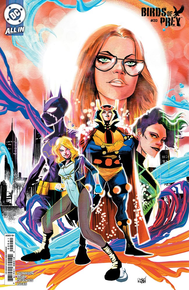 BIRDS OF PREY #20-RI