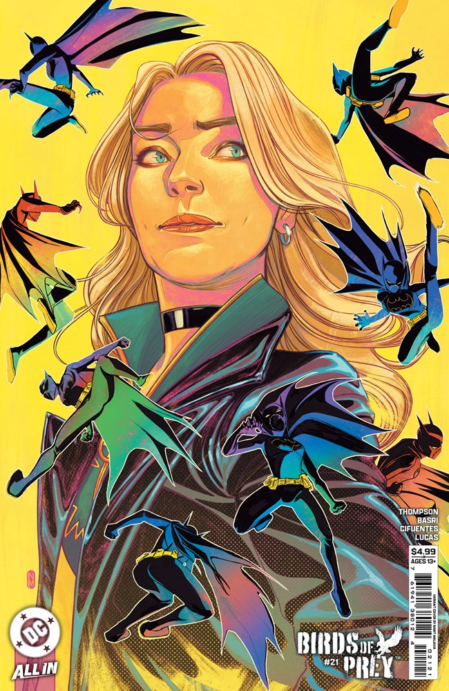 BIRDS OF PREY #21B