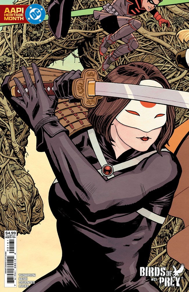 BIRDS OF PREY #21D