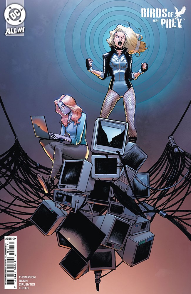 BIRDS OF PREY #21-RI