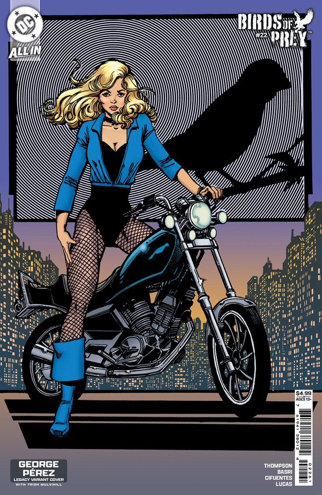BIRDS OF PREY #22D