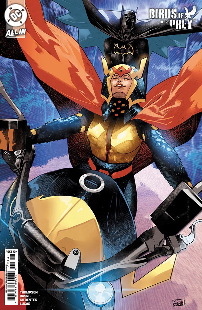 BIRDS OF PREY #22-RI