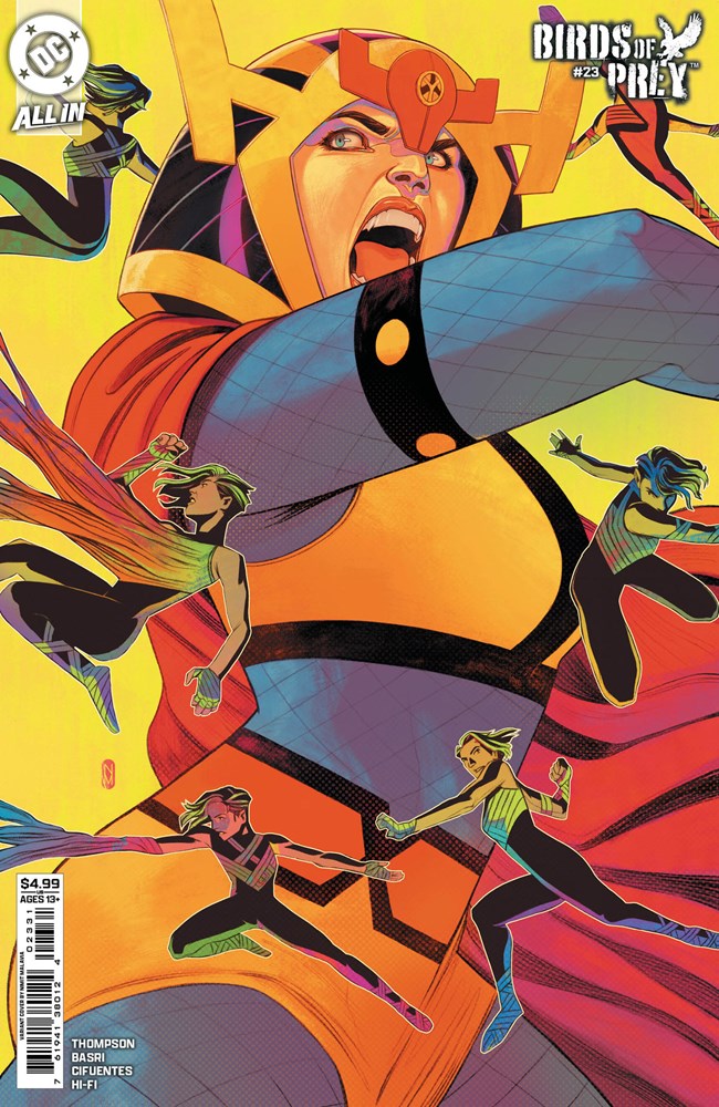 BIRDS OF PREY #23C