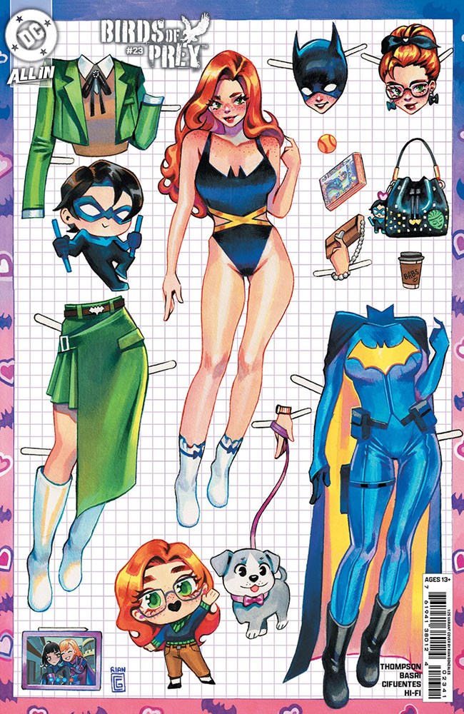 BIRDS OF PREY #23-RI