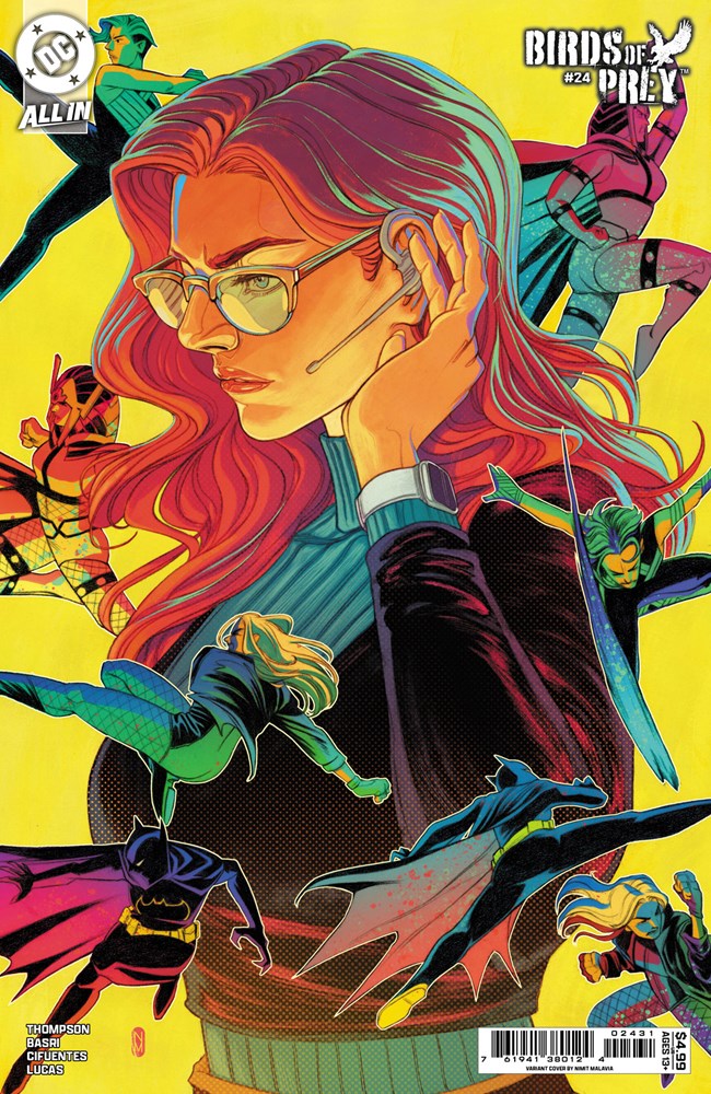 BIRDS OF PREY #24C