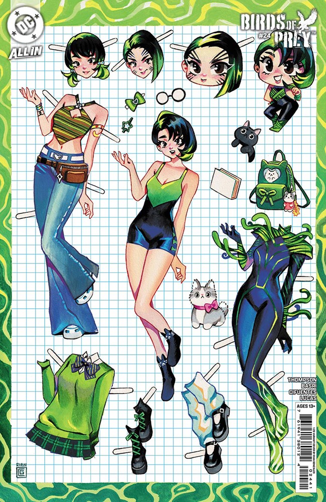 BIRDS OF PREY #24-RI
