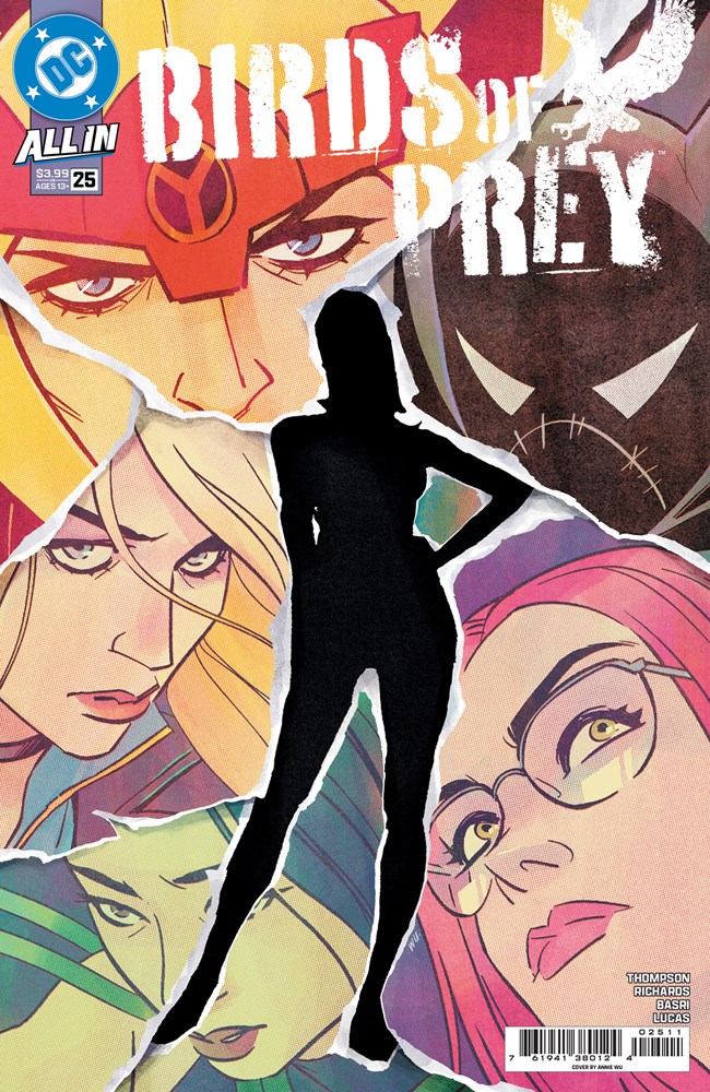 BIRDS OF PREY #25
