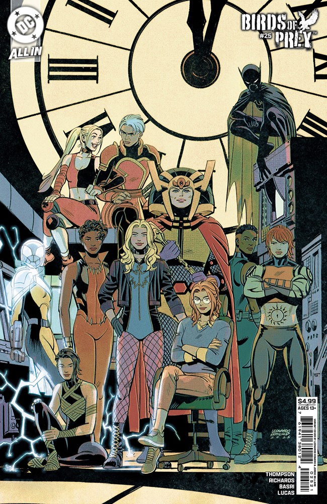 BIRDS OF PREY #25B