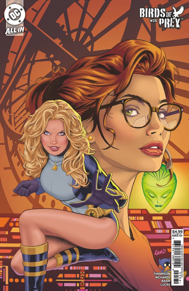 BIRDS OF PREY #25C