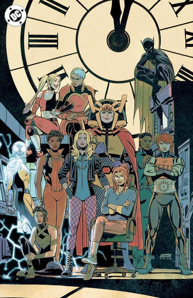 BIRDS OF PREY #25E