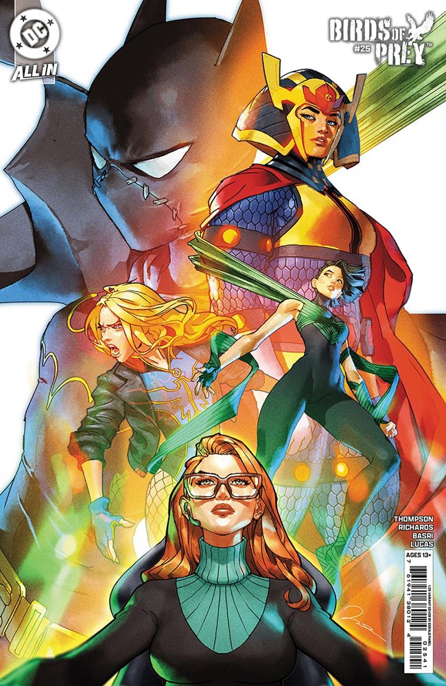 BIRDS OF PREY #25-RI-F
