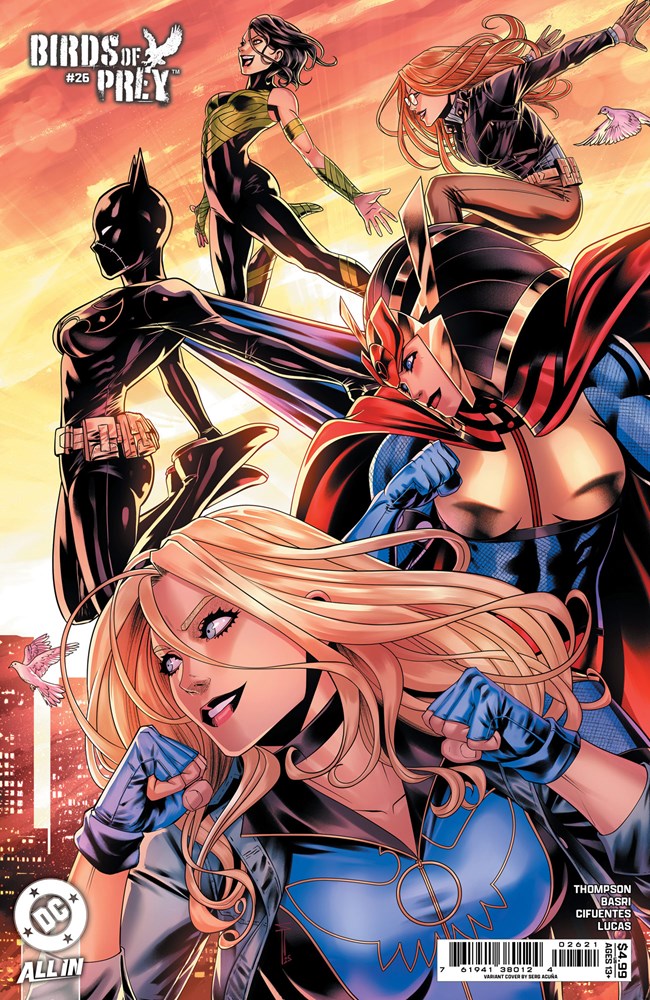 BIRDS OF PREY #26B