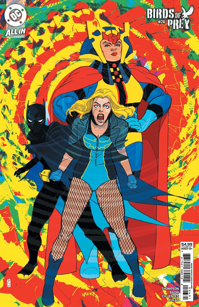 BIRDS OF PREY #26C