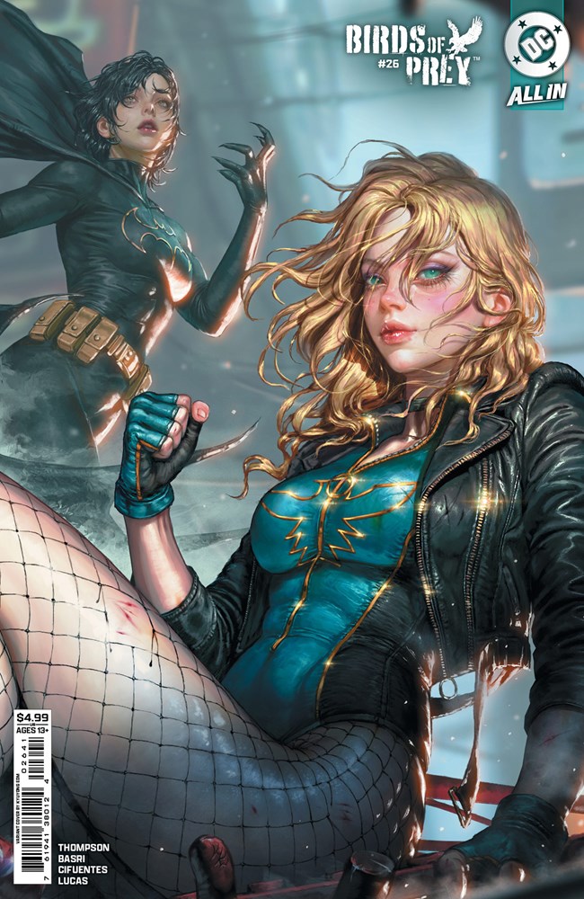 BIRDS OF PREY #26D