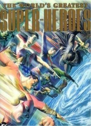 WORLDS GREATEST SUPER HEROES OVERSIZED SLIPCASE #1