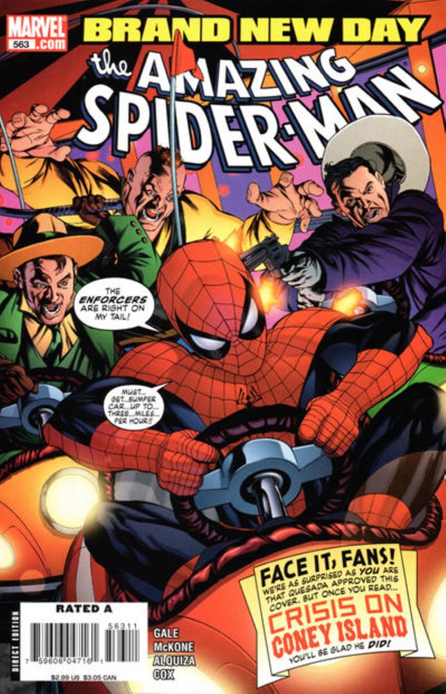 THE AMAZING SPIDER-MAN #563