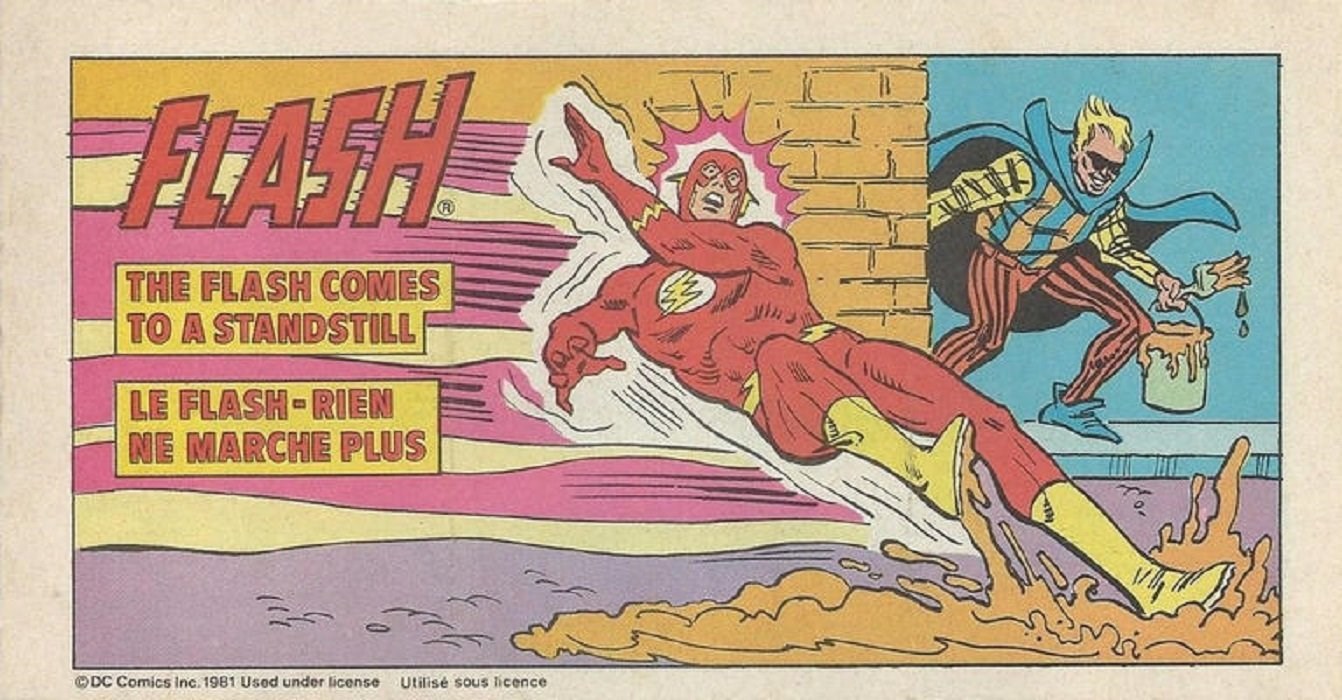 FLASH: THE FLASH COMES TO A STANDSTILL #nn
