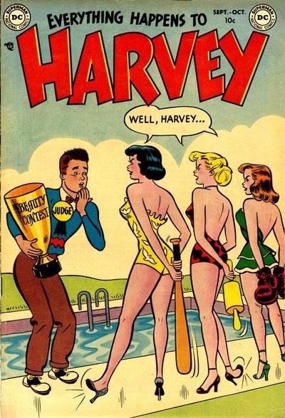 EVERYTHING HAPPENS TO HARVEY #1