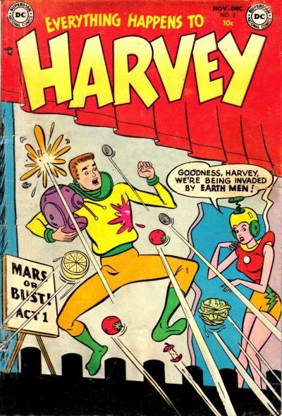 EVERYTHING HAPPENS TO HARVEY #2
