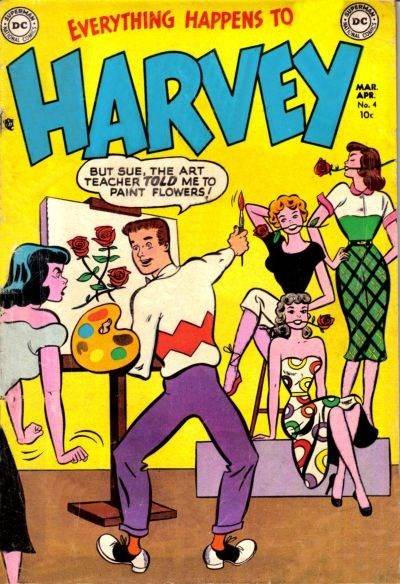 EVERYTHING HAPPENS TO HARVEY #4