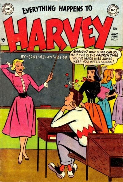 EVERYTHING HAPPENS TO HARVEY #5