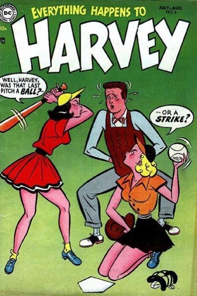 EVERYTHING HAPPENS TO HARVEY #6