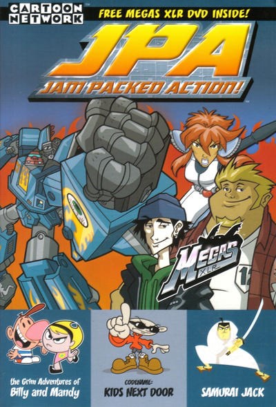 CARTOON NETWORK: JAM PACKED ACTION #1