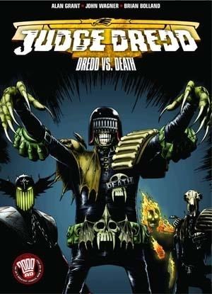JUDGE DREDD: DREDD VS DEATH #1