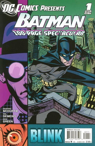 DC COMICS PRESENTS: BATMAN - BLINK #1