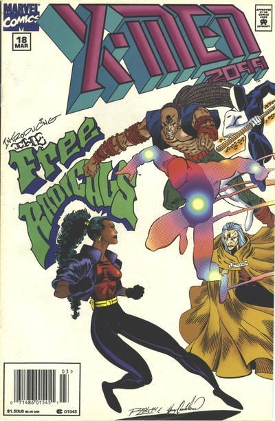 X-MEN 2099 #18B