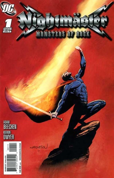 NIGHTMASTER: MONSTERS OF ROCK #1