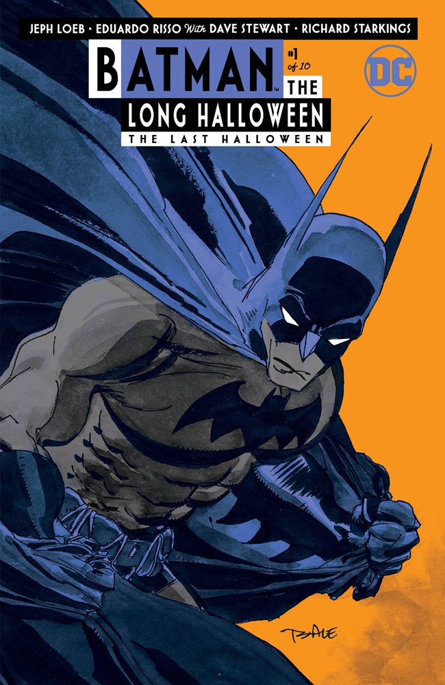 BATMAN: THE LONG HALLOWEEN - THE LAST HALLOWEEN #1