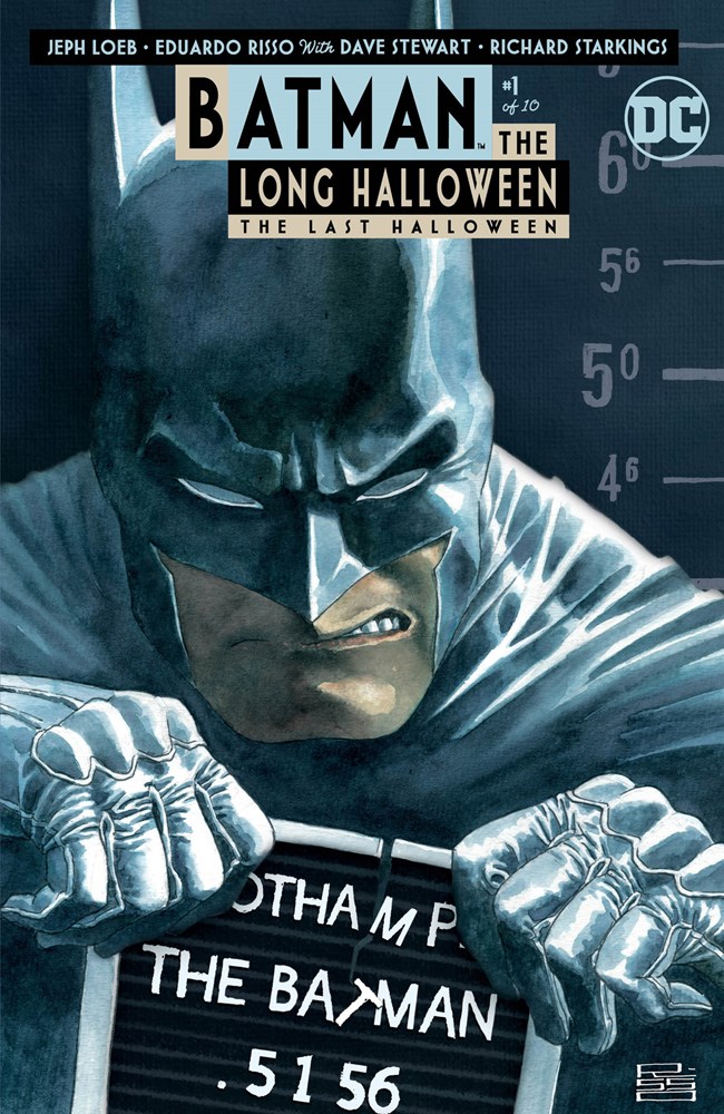 BATMAN: THE LONG HALLOWEEN - THE LAST HALLOWEEN #1B