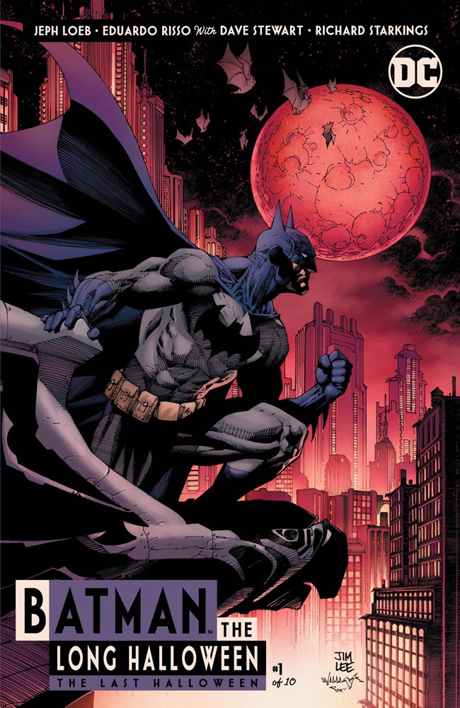BATMAN: THE LONG HALLOWEEN - THE LAST HALLOWEEN #1C