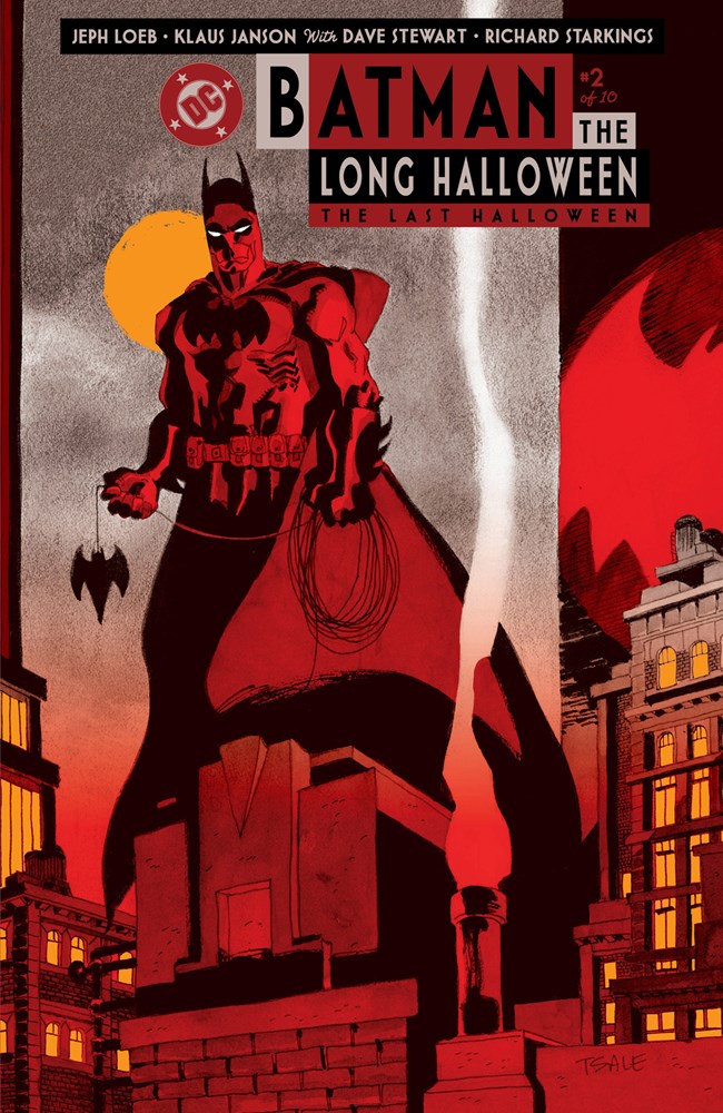 BATMAN: THE LONG HALLOWEEN - THE LAST HALLOWEEN #2