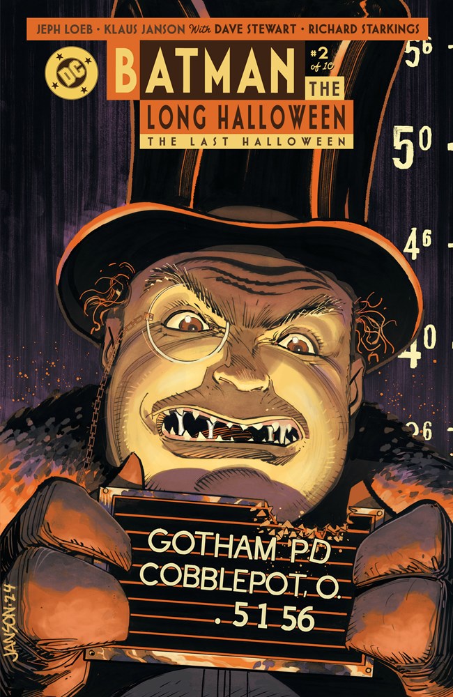 BATMAN: THE LONG HALLOWEEN - THE LAST HALLOWEEN #2B