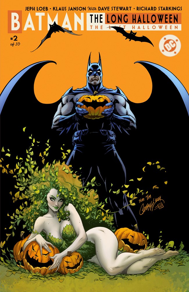 BATMAN: THE LONG HALLOWEEN - THE LAST HALLOWEEN #2C