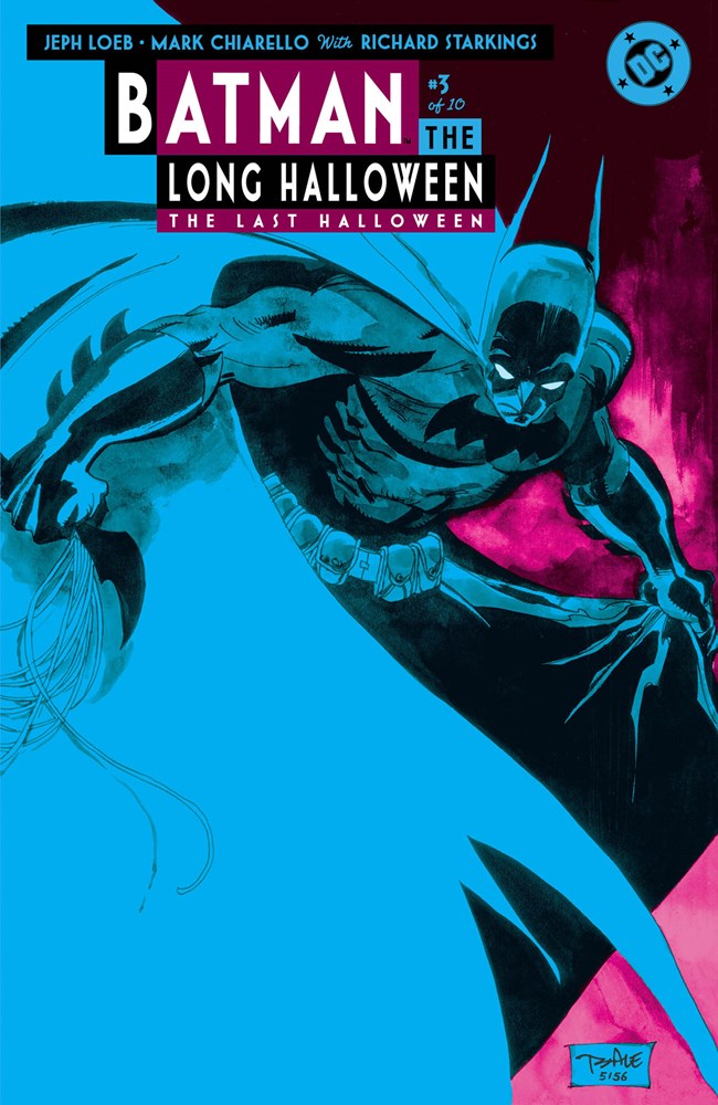 BATMAN: THE LONG HALLOWEEN - THE LAST HALLOWEEN #3