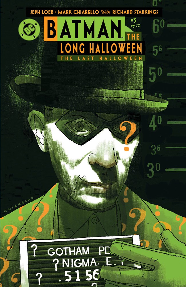 BATMAN: THE LONG HALLOWEEN - THE LAST HALLOWEEN #3B