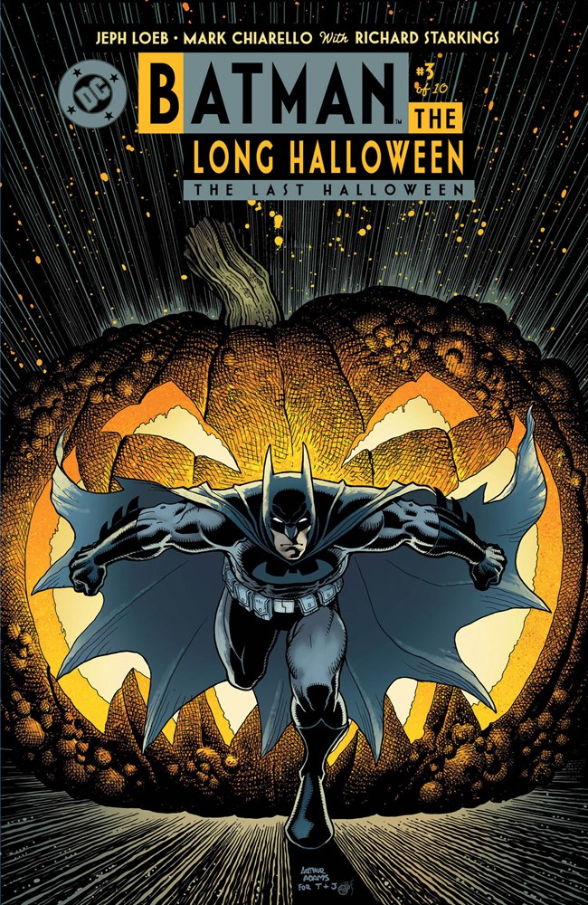 BATMAN: THE LONG HALLOWEEN - THE LAST HALLOWEEN #3C