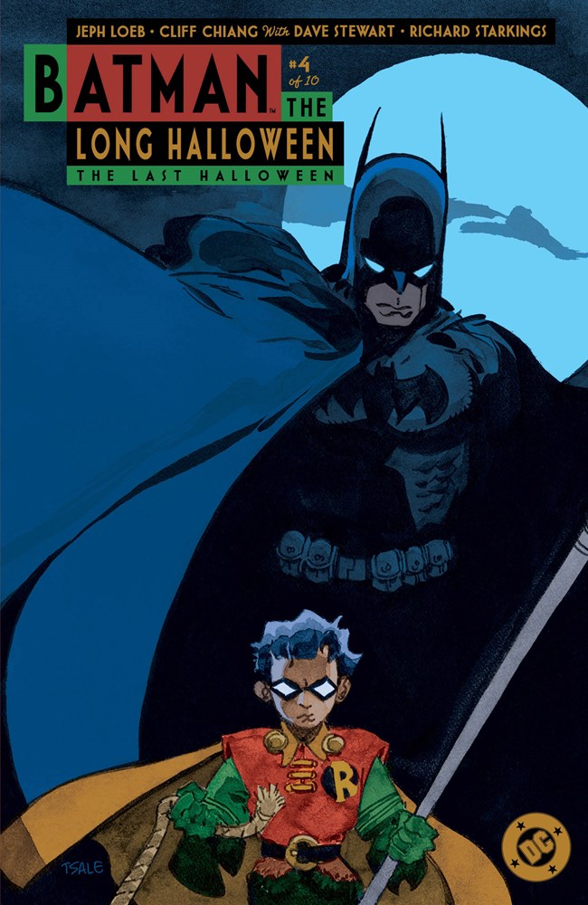 BATMAN: THE LONG HALLOWEEN - THE LAST HALLOWEEN #4