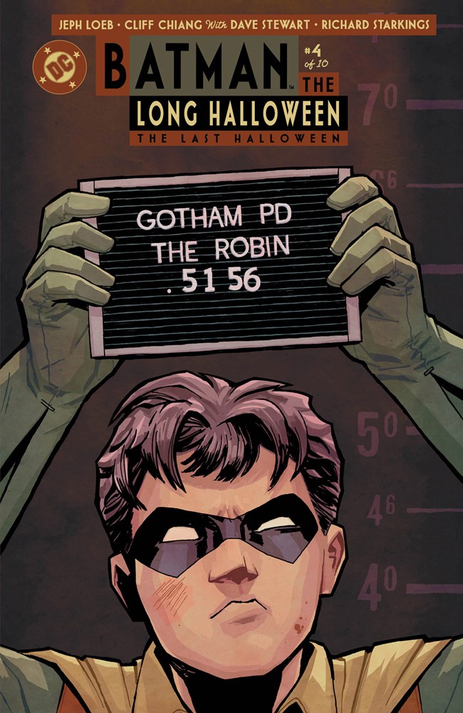 BATMAN: THE LONG HALLOWEEN - THE LAST HALLOWEEN #4B