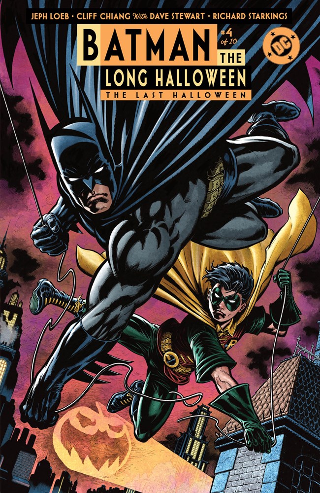 BATMAN: THE LONG HALLOWEEN - THE LAST HALLOWEEN #4C