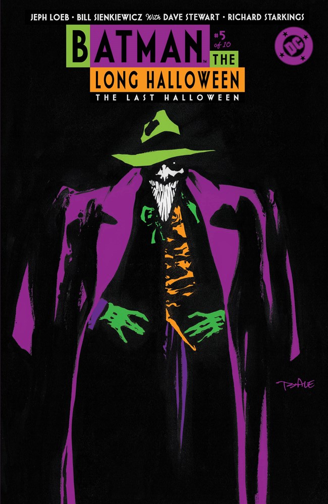 BATMAN: THE LONG HALLOWEEN - THE LAST HALLOWEEN #5